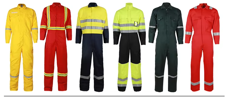 創偉制衣解析阻燃工作服的生產工藝與使用注意事項