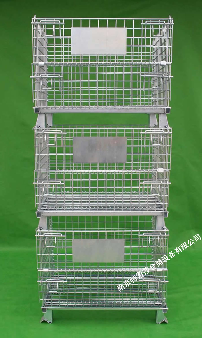 倉儲(chǔ)籠堆碼的效果 倉儲(chǔ)籠堆碼的效果