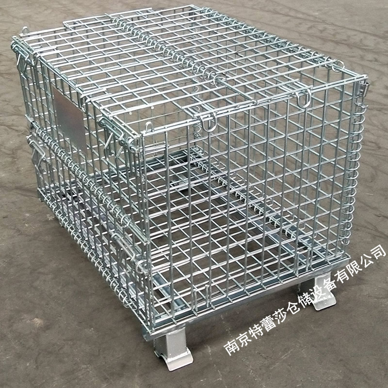 倉儲(chǔ)籠帶蓋可以堆碼 倉儲(chǔ)籠帶蓋可以堆碼