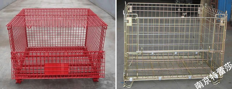 帶蓋噴塑倉儲(chǔ)籠/歐式倉儲(chǔ)籠 帶蓋噴塑倉儲(chǔ)籠/歐式倉儲(chǔ)籠